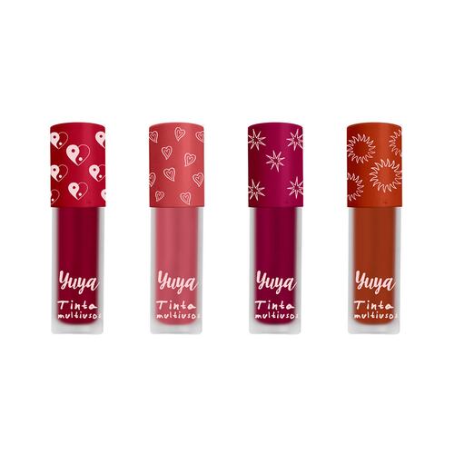 Set Edición Especial Versión Mini: 4 Tintas Multiusos Yuya