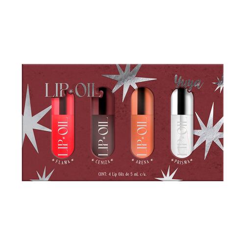 Set 4 Lip Oils Yuya