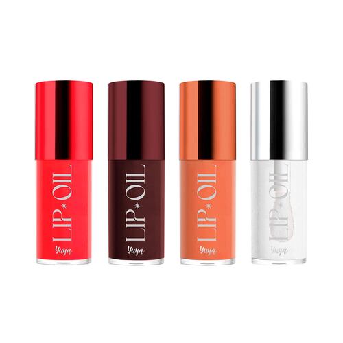 Set 4 Lip Oils Yuya