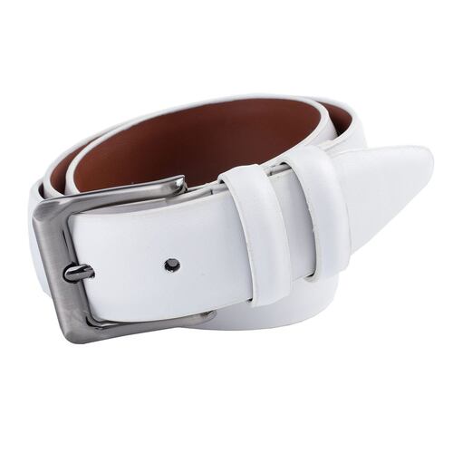 Cinturón Hickok Signature 1112509 30-32 Blanco