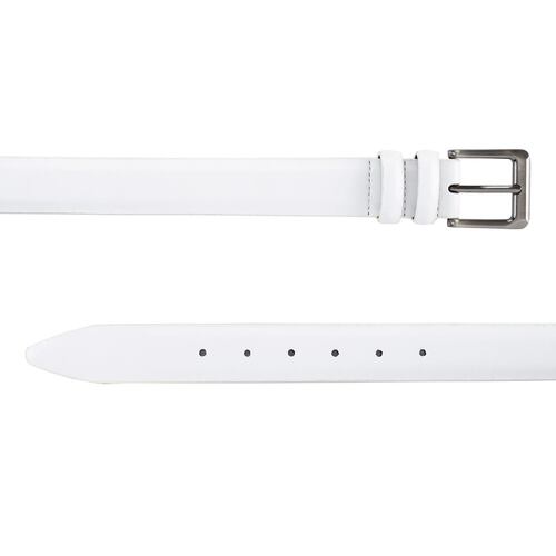 Cinturón Hickok Signature 1112509 30-32 Blanco