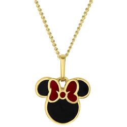 collar-minnie-esmaltada-oro-14k-disney