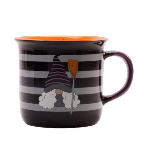 Taza de ceramica 420ml Crown Baccara Edición Halloween - Bruja