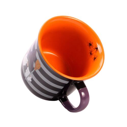 Taza de ceramica 420ml Crown Baccara Edición Halloween - Bruja