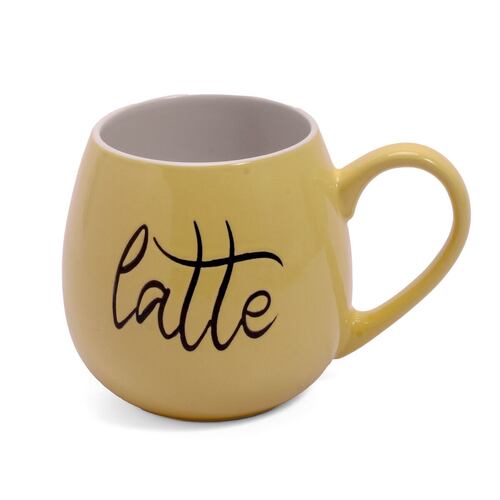 Tarro de ceramica 500ml diseño latte