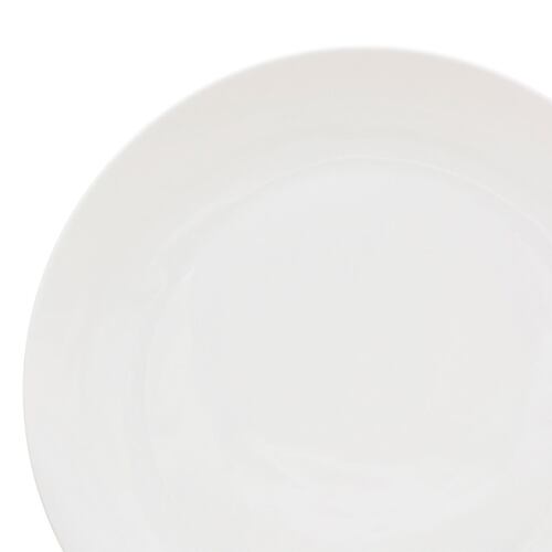 Vajilla Porcelana 4 Personas Crown Baccara Kimmy 12 Piezas