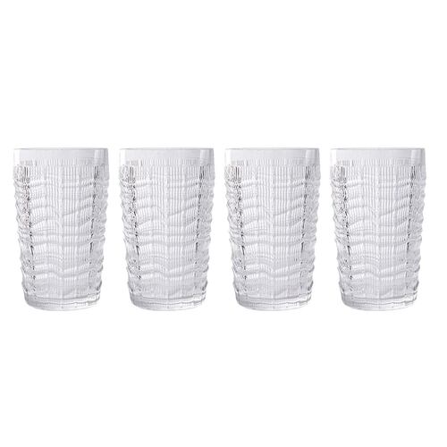 Set Vasos Vidrio Crown Baccara Colibricopa 300 ml