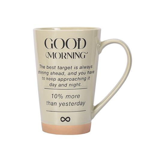 Taza Porcelana Crown Baccara Kaelgood 500 ml