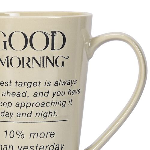 Taza Porcelana Crown Baccara Kaelgood 500 ml