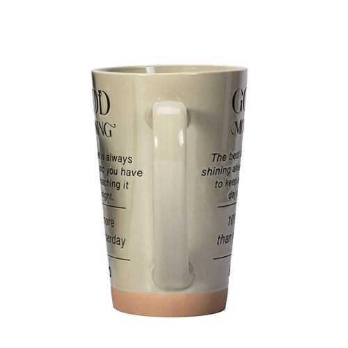 Taza Porcelana Crown Baccara Kaelgood 500 ml