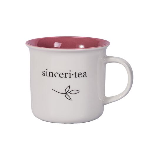 Taza de Porcelana Crown Baccara Creativimugr 410 ml