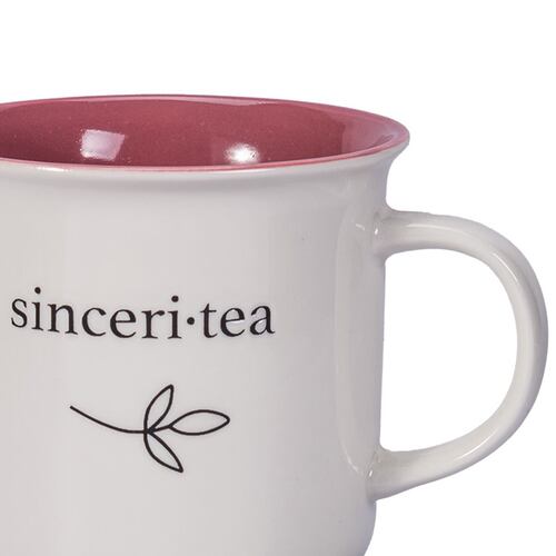 Taza de Porcelana Crown Baccara Creativimugr 410 ml