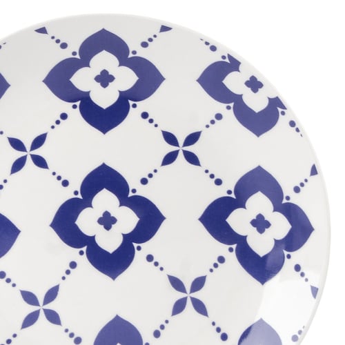 Vajilla Porcelana Crown Baccara Aitana 16 Piezas