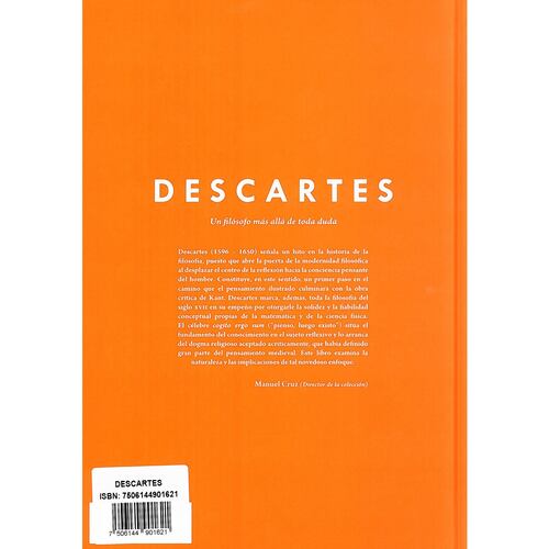 Descartes. Un filósofo más allá de toda duda