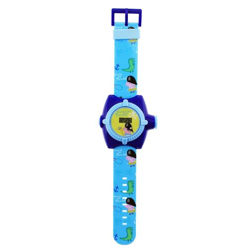 Reloj Peppa Pig Proyector 20 Imágenes