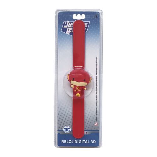 Reloj Digital 3D Flash