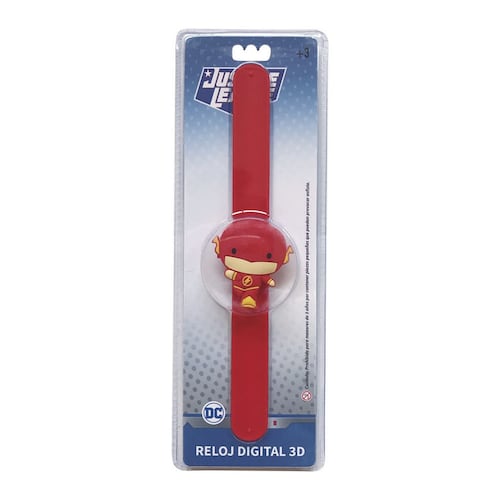 Reloj Digital 3D Flash