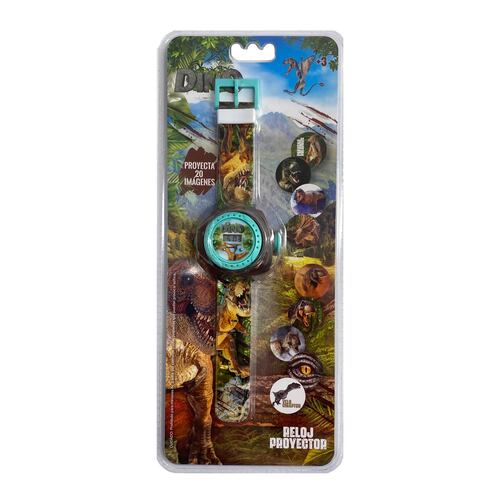 Reloj Proyector Dinosaurios Switch
