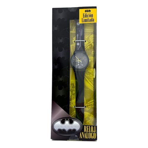 Reloj DC COMICS de Batman 85 Aniversario Edición Limitada Tim Burton