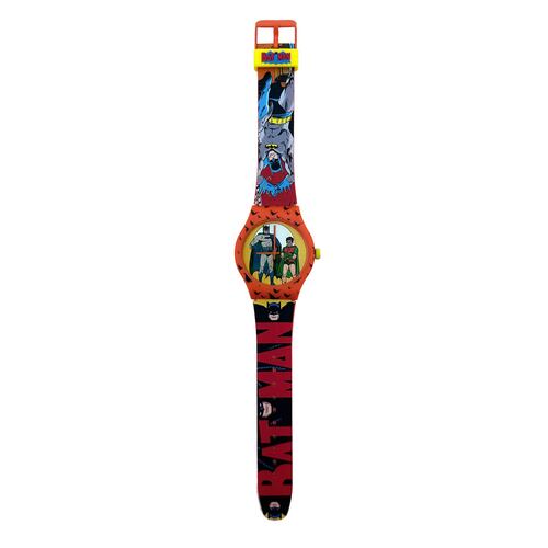 Reloj DC COMICS de Batman 85 Aniversario Edición Limitada Batman Robin 70