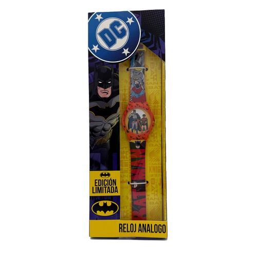 Reloj DC COMICS de Batman 85 Aniversario Edición Limitada Batman Robin 70