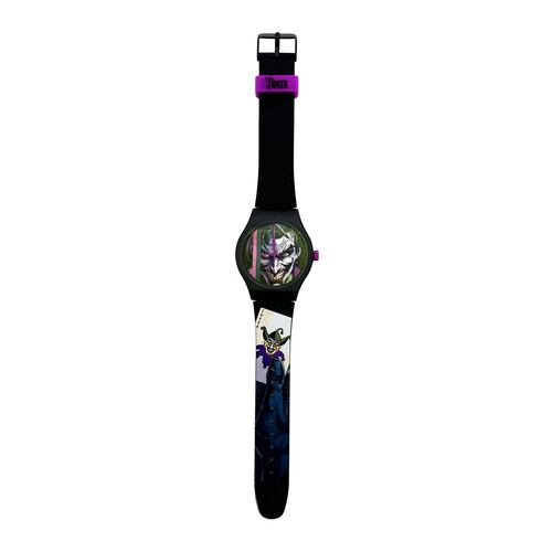Reloj DC COMICS de Batman 85 Aniversario Edición Limitada del Joker