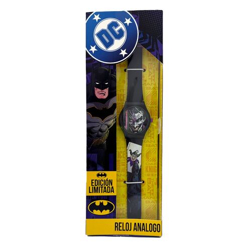 Reloj DC COMICS de Batman 85 Aniversario Edición Limitada del Joker