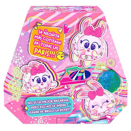 Muñeca Ñeoñita Boñita Coneja Distroller