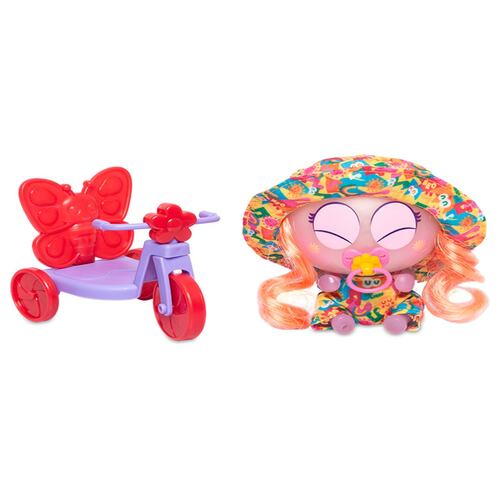 Muñeco Ksi-Merito Gemelo Día Neonato Distroller