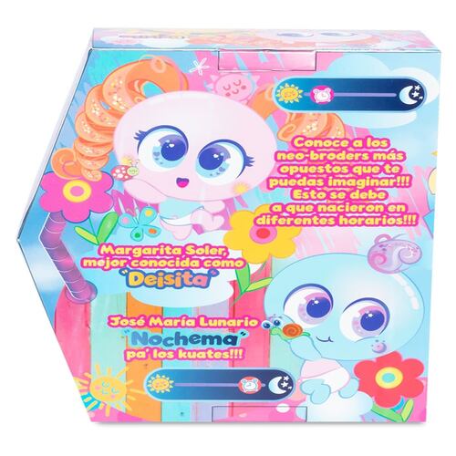 Muñeco Ksi-Merito Gemelo Día Neonato Distroller
