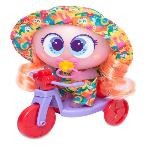 Muñeco Ksi-Merito Gemelo Día Neonato Distroller