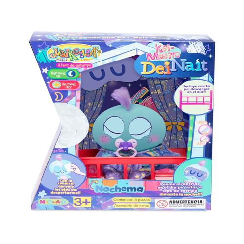 Muñeco Ksi-Merito Gemelo Noche Neonato Distroller