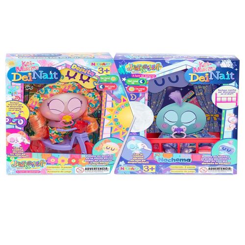 Muñeco Ksi-Merito Gemelo Noche Neonato Distroller