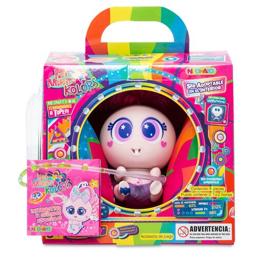 Muñeca Ksimerito Mass Ksi Bebe Manchicuepa NEONATOS