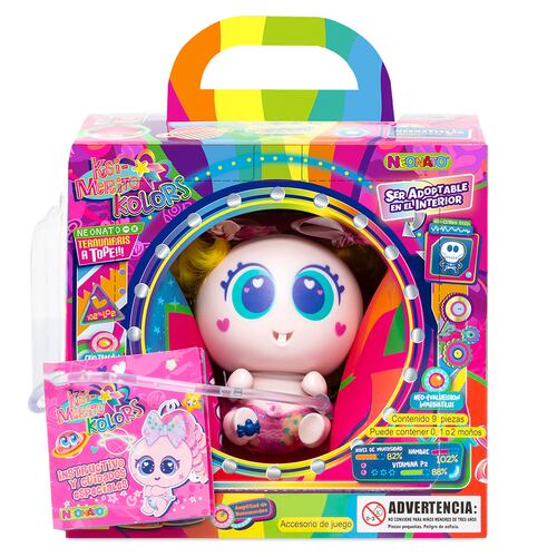 Muñeca Ksimerito Mass Ksi Bebe Chivatita NEONATOS