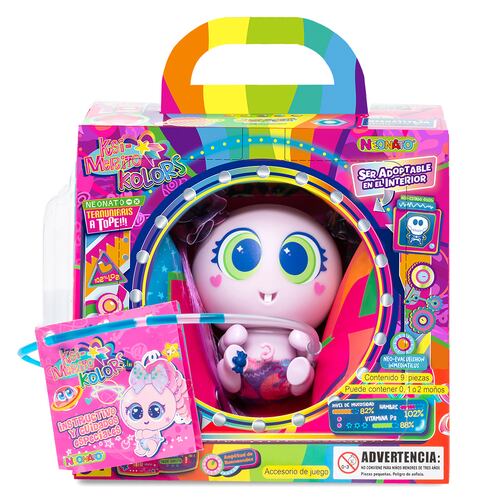 Muñeca Ksimerito Mass Ksi Bebe Isabelonga NEONATOS