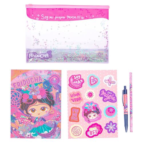 Kit escolar diseño Friduchis