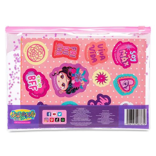 Kit escolar diseño Friduchis