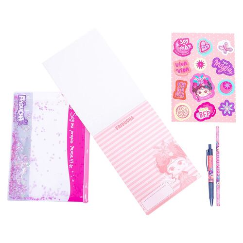 Kit escolar diseño Friduchis