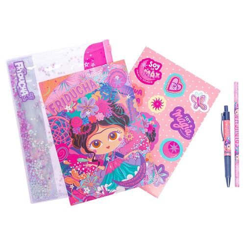 Kit escolar diseño Friduchis