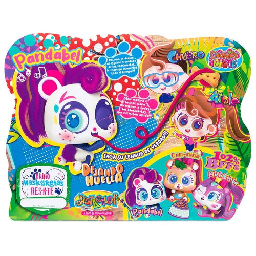 Cham Bebe Mascota Panda