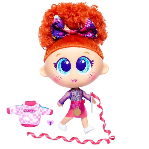 Muñeca Chamoy Gimnasta Distroller
