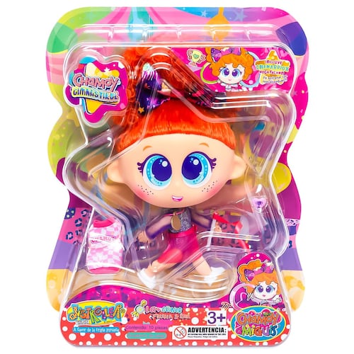 Muñeca Chamoy Gimnasta Distroller