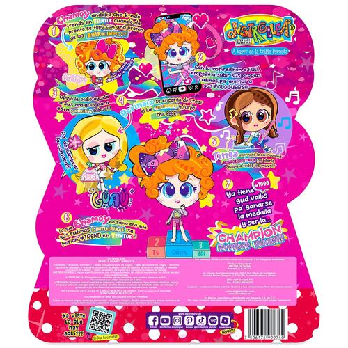 Muñeca Chamoy Gimnasta Distroller