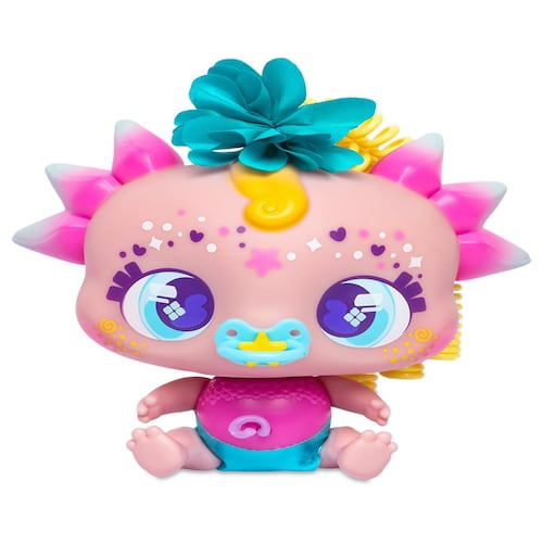 Muñeco Distroller Aquamerito Ajolote Rosa