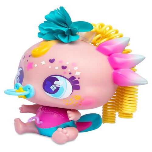 Muñeco Distroller Aquamerito Ajolote Rosa