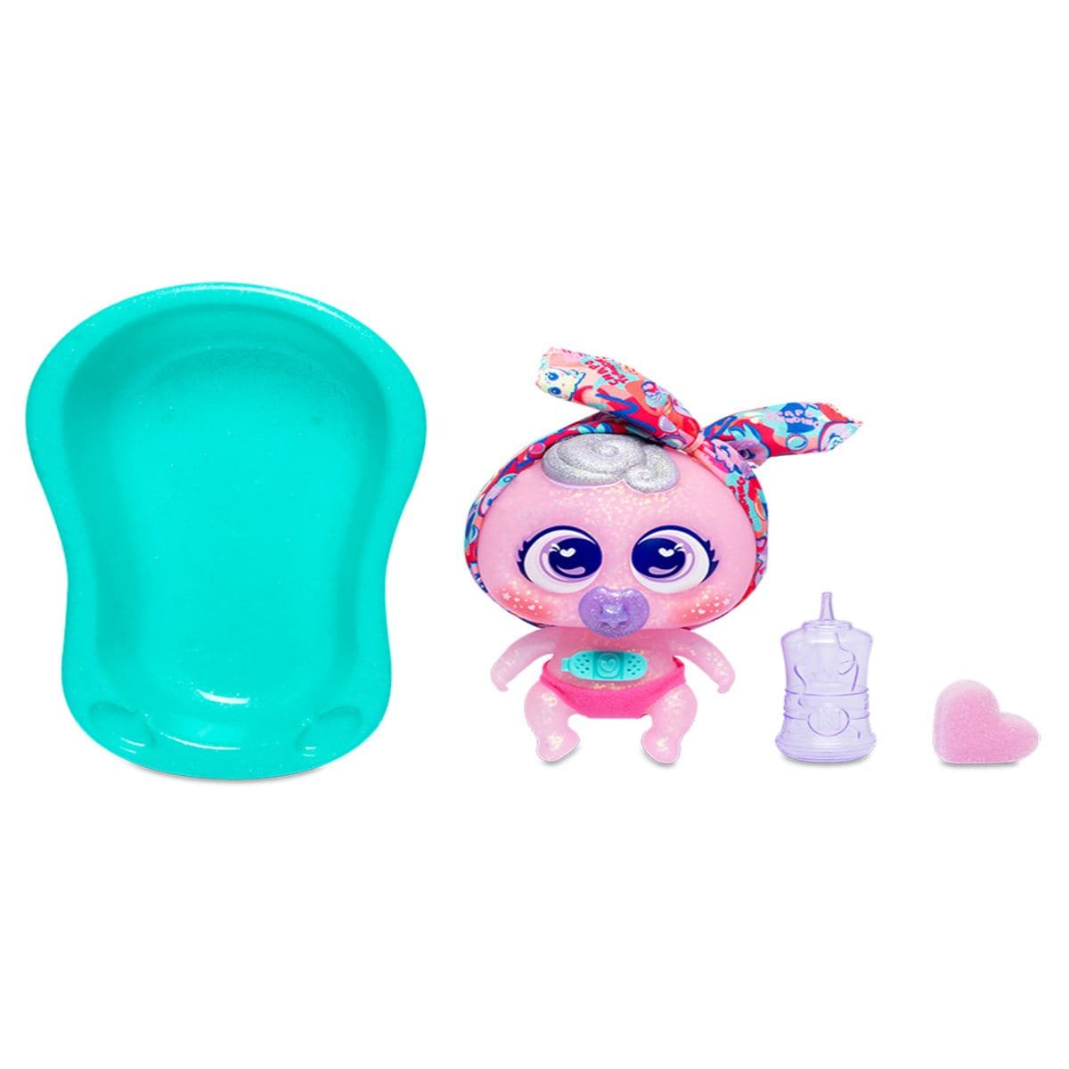 Muñeca Bebé Neo Flobbi Glitter Distroller
