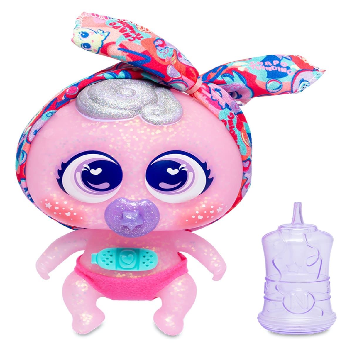 Muñeca Bebé Neo Flobbi Glitter Distroller