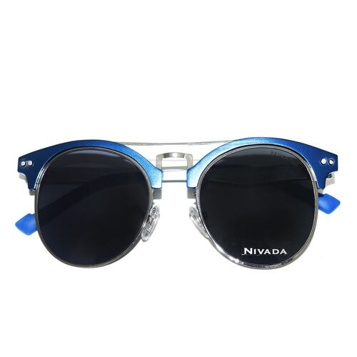Lente de sol Nivada SNV17136 en metal azul