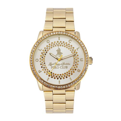 Reloj Polo Club PCNC02GLGL Nórico Para Dama